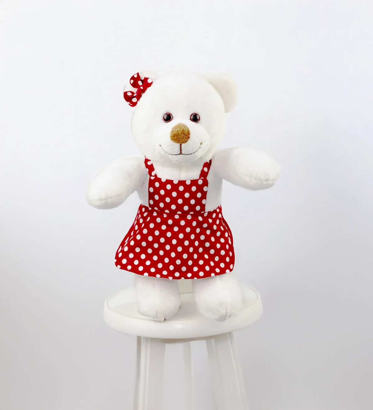 peluş oyuncak elbiseli 5
