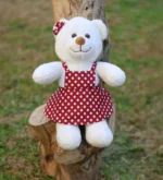 peluş oyuncak elbiseli 4