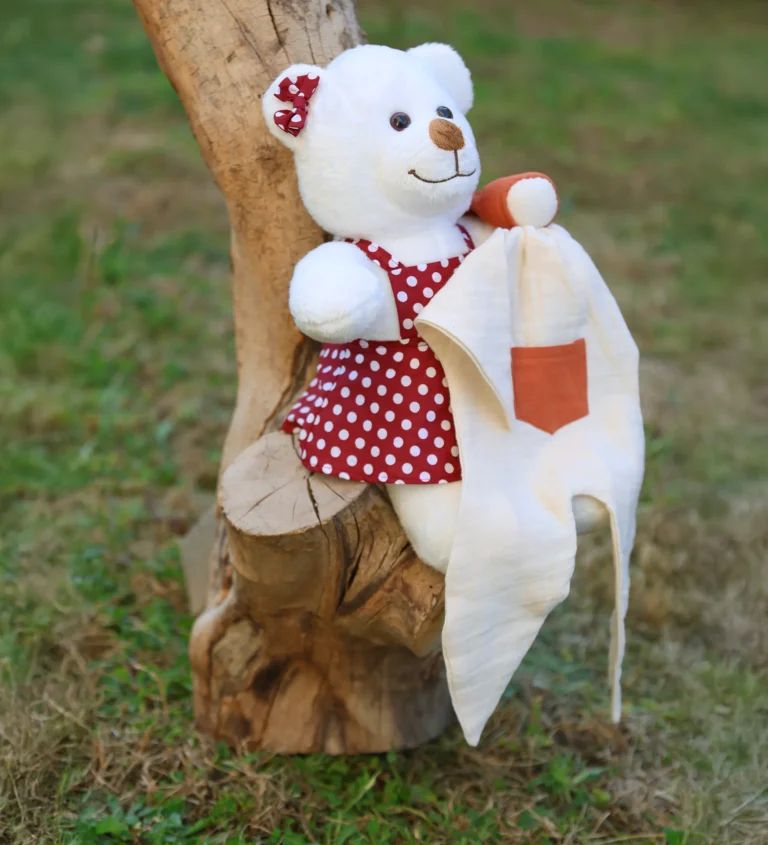 peluş oyuncak elbiseli 3