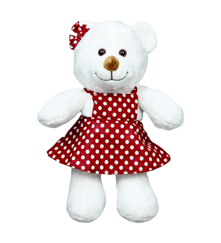 peluş oyuncak elbiseli 1