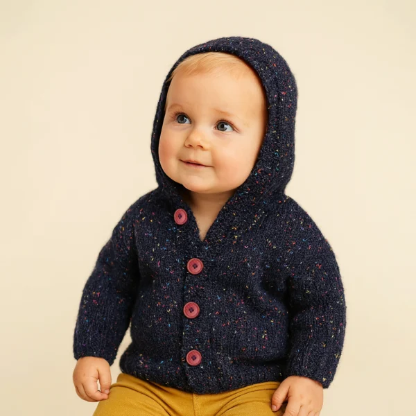 pinnababy bebek hırkası