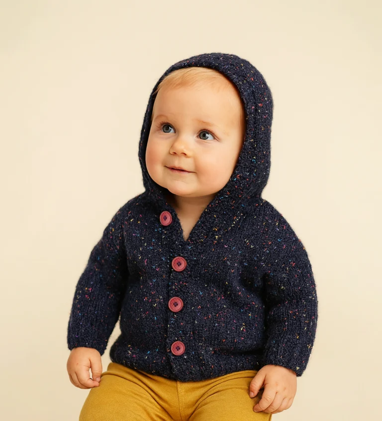 pinnababy bebek hırkası