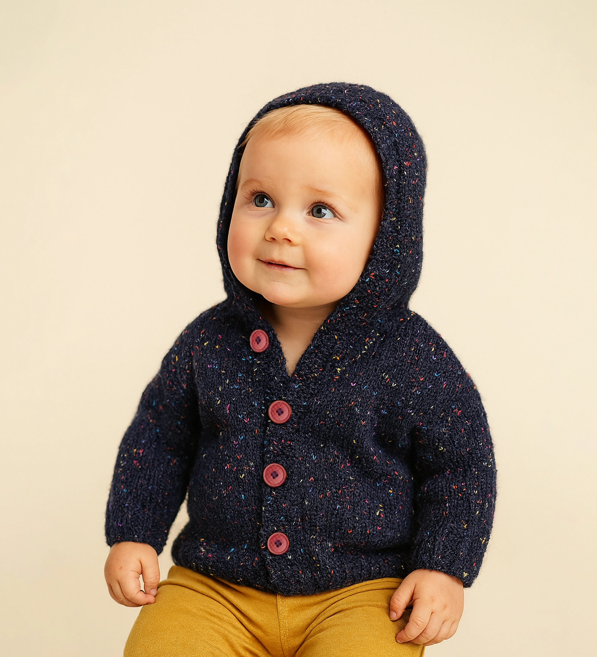pinnababy bebek hırkası