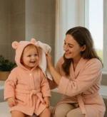 pinnababy bebek bornoz 2