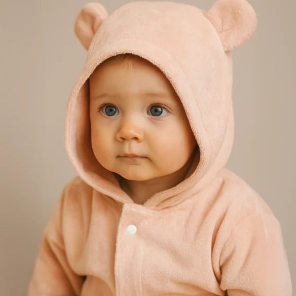 pinnababy bebek bornoz