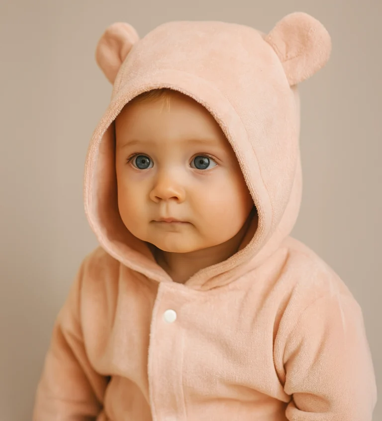 pinnababy bebek bornoz