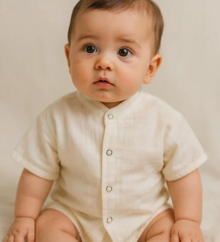 müsin kısa kollu gömlek pinnababy