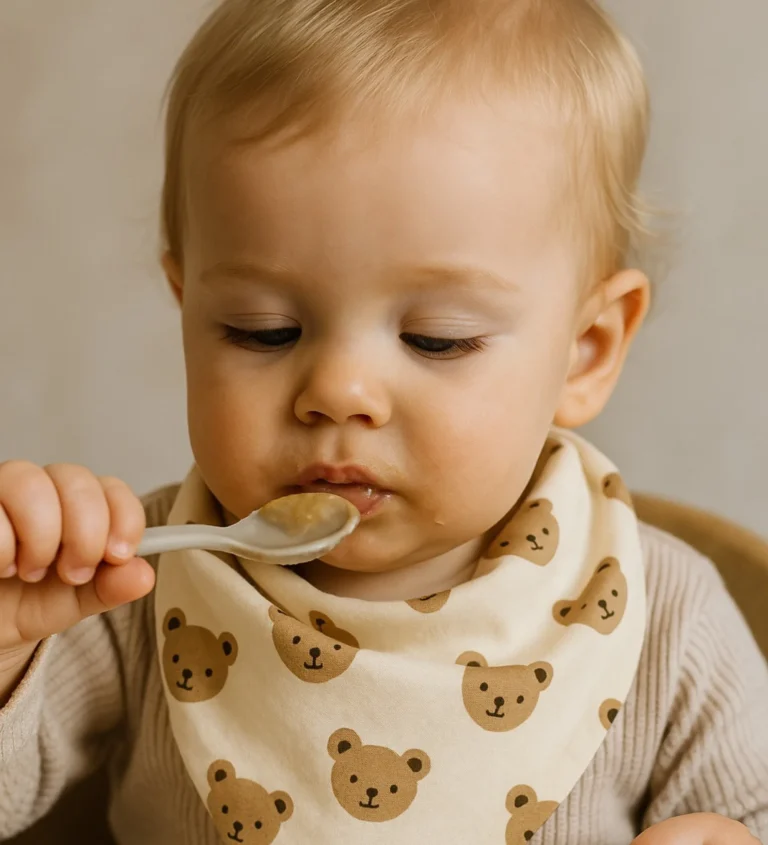 pinnababy müslin mam önlüğü