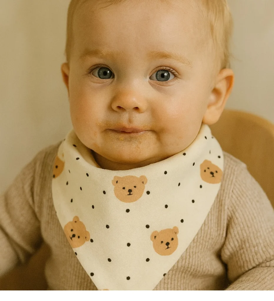 müslin mama önlüğü 2