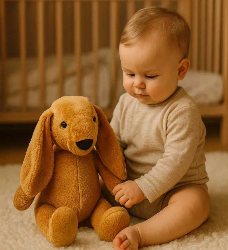 pinnababy oyuncak tavşan ayıcık 1