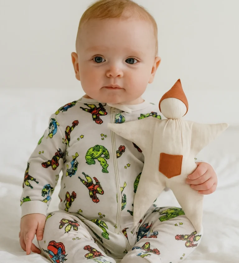 uzun kollu zıbın pinnababy 7