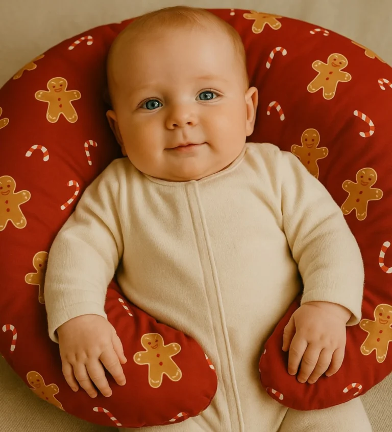 poplin emzirme yastığı