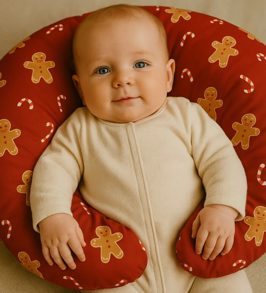 poplin emzirme yastığı