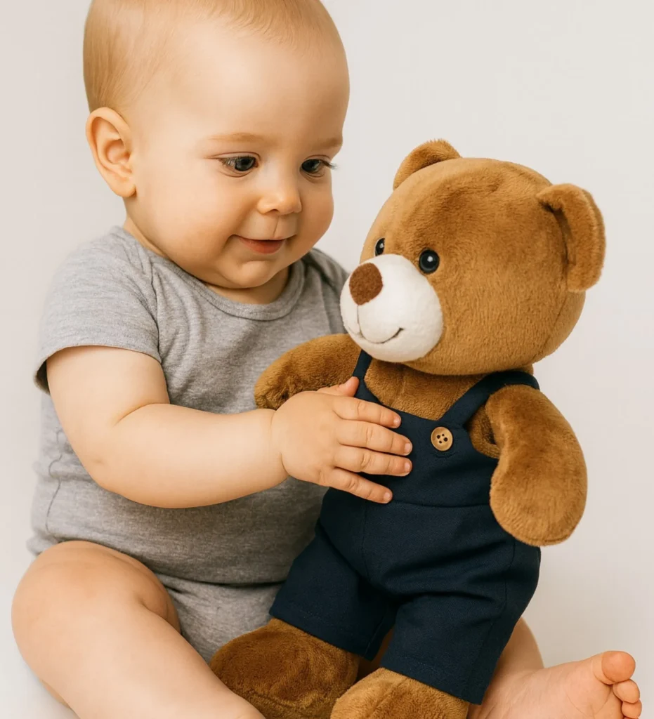 pinnababy takım elbiseli oyuncak ayı