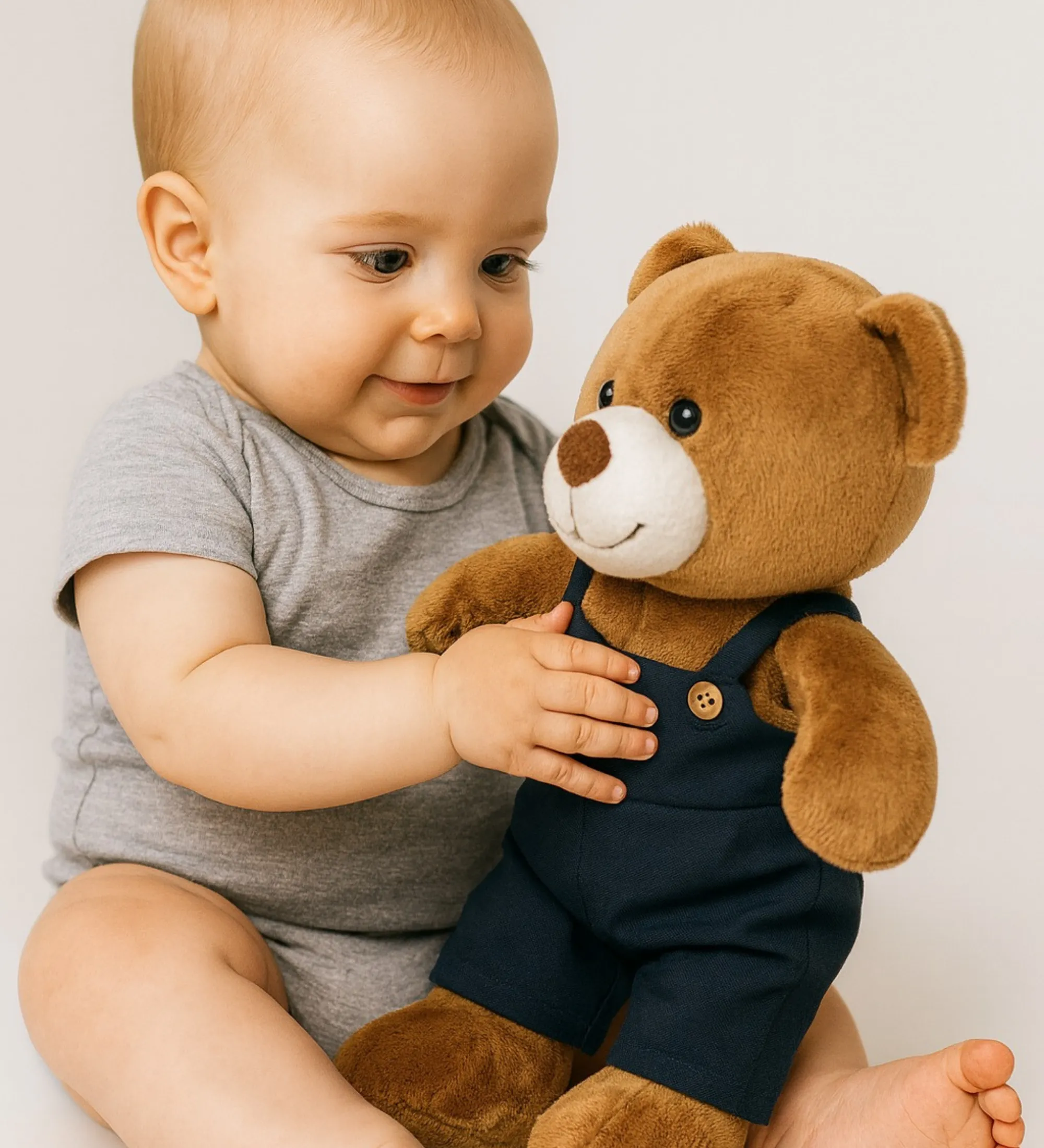 pinnababy takım elbiseli oyuncak ayı