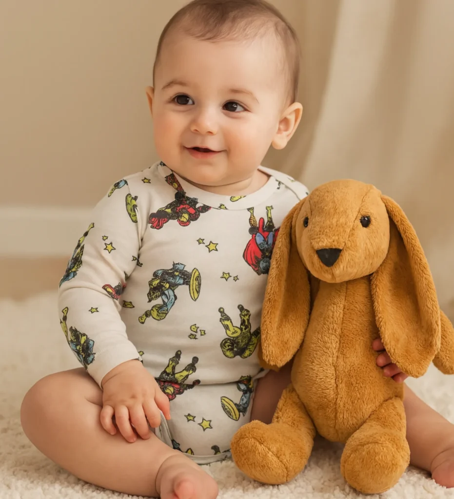 uzun kollu zıbın pinnababy