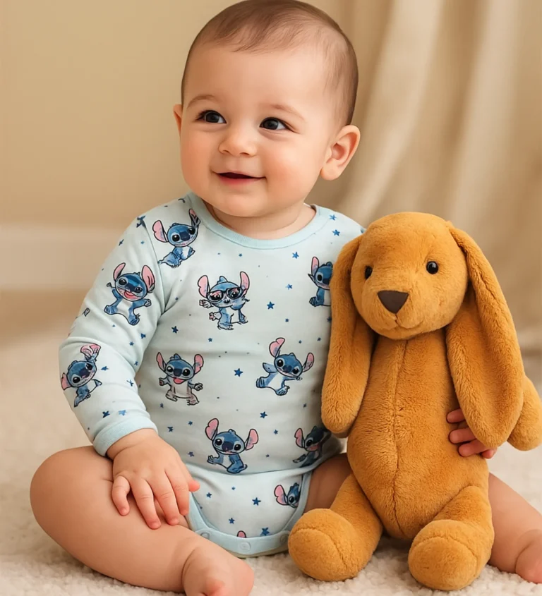 uzun kollu zıbın pinnababy 2